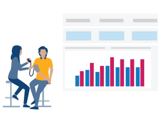 Illustratie behorende bij het dashboard Ziektelast